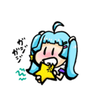 ほむんくるすワールド（個別スタンプ：10）