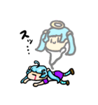 ほむんくるすワールド（個別スタンプ：11）