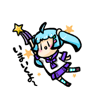 ほむんくるすワールド（個別スタンプ：21）