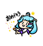 ほむんくるすワールド（個別スタンプ：24）