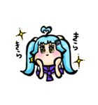 ほむんくるすワールド（個別スタンプ：28）
