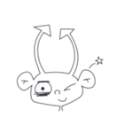 ヤヤさん（個別スタンプ：3）