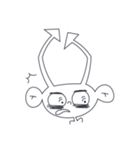 ヤヤさん（個別スタンプ：4）