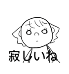 トットちゃんのスタンプ3（個別スタンプ：2）