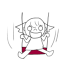 トットちゃんのスタンプ3（個別スタンプ：16）