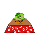河童くんスタンプその2（個別スタンプ：3）