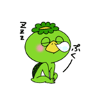 河童くんスタンプその2（個別スタンプ：21）