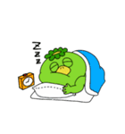 河童くんスタンプその2（個別スタンプ：34）