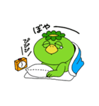 河童くんスタンプその2（個別スタンプ：35）
