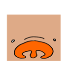 くいしんぼバイソンのゆるいスタンプ（個別スタンプ：24）