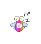 ゆるく使える動物さんたち（個別スタンプ：8）