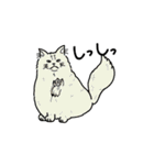 ゆるく使える動物さんたち（個別スタンプ：28）
