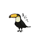 ゆるく使える動物さんたち（個別スタンプ：40）