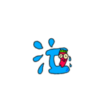 ベリじい でか文字（個別スタンプ：16）