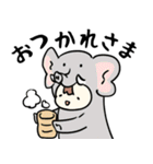 おっさん臭い着ぐるみベイビー（個別スタンプ：5）