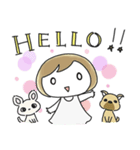 ★NOZOMIスタンプ★（個別スタンプ：1）