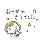 ★NOZOMIスタンプ★（個別スタンプ：10）
