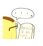 ばななの日常（個別スタンプ：14）