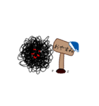 もじゃくんです。（個別スタンプ：2）