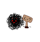 もじゃくんです。（個別スタンプ：6）
