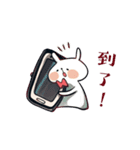 キノコヘッドボーイ（個別スタンプ：7）