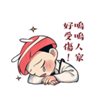 キノコヘッドボーイ（個別スタンプ：20）