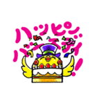 カラつきヒヨコ、ピヨオ！（個別スタンプ：12）
