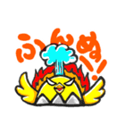 カラつきヒヨコ、ピヨオ！（個別スタンプ：19）
