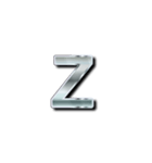 大体：銀001(1/3)アルファベット（個別スタンプ：26）
