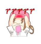 野球女子のための！スタンプ！（個別スタンプ：3）