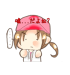 野球女子のための！スタンプ！（個別スタンプ：12）