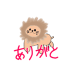 子供がスタンプ（個別スタンプ：4）
