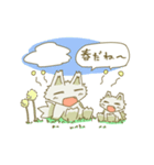 不思議な生き物てんとろんスタンプ（個別スタンプ：36）