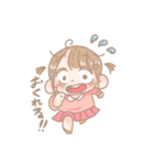 かなえまるくま！（個別スタンプ：3）