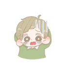 かなえまるくま！（個別スタンプ：16）