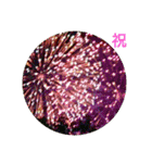 お正月のお花（個別スタンプ：6）