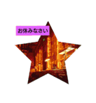お正月のお花（個別スタンプ：37）
