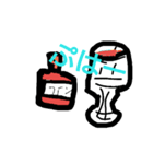 楽しいスタンプ1（個別スタンプ：7）
