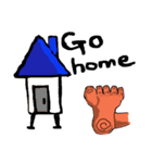 pony-G足スタンプ（個別スタンプ：22）