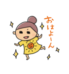 コロコちゃんのあるあるな日常。（個別スタンプ：1）
