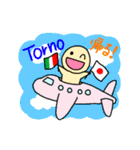 使えるイタリア語 パート2（個別スタンプ：38）