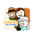 使えるイタリア語 パート2（個別スタンプ：40）