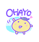 コロポっくんファンシースタンプ（個別スタンプ：1）