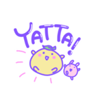 コロポっくんファンシースタンプ（個別スタンプ：3）