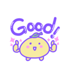 コロポっくんファンシースタンプ（個別スタンプ：4）
