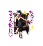 レイダンスコレクション先生スタンプ第一弾（個別スタンプ：11）