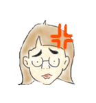 ヘンテコちゃんと仲間たち（個別スタンプ：4）