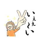 ヘンテコちゃんと仲間たち（個別スタンプ：9）