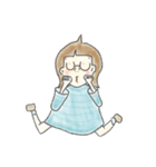 ヘンテコちゃんと仲間たち（個別スタンプ：14）