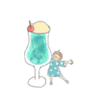ヘンテコちゃんと仲間たち（個別スタンプ：16）